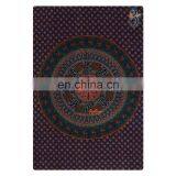 Indian Twin Size Tapestry Mandala Big Elephant Design Throw Single Tapestries thumbnail-2