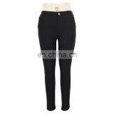Knitted Old Women Formal Trouser Pant ODM Factory