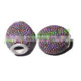 Kashmiri Beads (lakh Beads, Bollywood Beads), Size 12x14mm thumbnail-1
