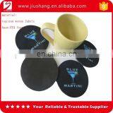 Hot Sale Round Eva Foam Coffee Coaster, Slip Cup Pad With Heat Transfer Printing Logo