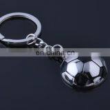 Custom Logo Rotatable Football Metal Kechain for Football Sports Gift thumbnail-5