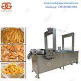 Low Price Factory Continuous Deep Frying Machine|Automatic Continuous Deep Frying Machine thumbnail-2