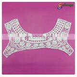 Bailange Neck Design White Color Cotton Material Indian Suits Neck Designs thumbnail-1