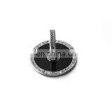 Imitation Diamond Metal Finger Ring Stent Mobile Phone Holder