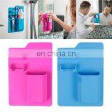 Silicone Toothbrush Holder Bathroom Storage Organizer thumbnail-2