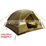 Cutomized Inexpensive Polyeste Fiberglass Portable Waterproof Light-Weight Outdoor Camping Tent