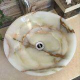 Green Onyx Wash Basins,Green Onyx Bathroom Sinks,Stone Basins thumbnail-1