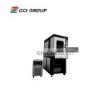 China high quality 355nm 5w UV laser marking machine for metal and nonmetal materials