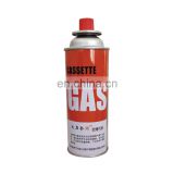 Hebei gas cartridge for camping 220g and msds butane gas