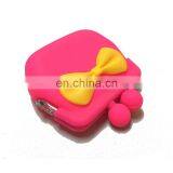 Kisslock Lady Fashion Coin Purse Customized Women Silicone Change Purse Wallet thumbnail-6