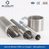 10 Microns Water Treatment Wedge Wire Screen Pipe Filter Element