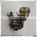 EJ208 engine turbo for RHF4B for Subaru Legacy B4 Turbo VA660045 VF32 14409AA060