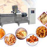 What Are The Characteristics And Advantages Of The Extruded Fried Food Production Line