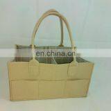 Custom High Quality Felt Baby Diaper Caddy Organizer and Nursery Storage Bin thumbnail-4