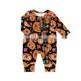 Premium Knit One Piece Baby Romper Battery Halloween Bodysuit thumbnail-2