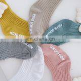 Cute Angel Wings Children's Socks for Autumn and Winter New Glue Non-slip Baby Socks Boneless in Tube Baby Socks thumbnail-3