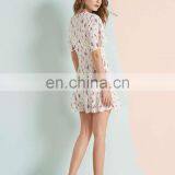 Women Summer High Quality Floral Dress and Lady Dress Wholesale Casual Dress thumbnail-6