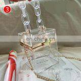 Fashion Best Quality Mini Single Shoulder Cell Phone Bag Woman Pvc Matte Rivet Jelly Handbags Ladies Bags