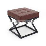 Customized Newest Design Home Storage Metal Round Changing Shoes Stool thumbnail-4