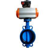 Pneumatic Actuator/Electrical Actuator Wafer SS304 Disc Butterfly Valve thumbnail-3