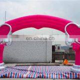 Customized Outdoor Inflatable Wedding Arch Inflatable Loving Heart Arch For Party thumbnail-2