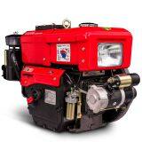 Changmei Single Cylinder Water-cooled Diesel Engine 12hp Agricultural 4-stroke Engine thumbnail-1