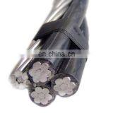 ABC Cable 6AWG 7 Wires Stranded Aluminum Conductor Duplex Service Drop Cable thumbnail-7