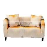 Wholesale Universal European Style All Inclusive Luxury Protect Recliner Spandex Magic Elastic Stretch Printed Sofa Set Cover thumbnail-1