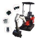 Mini Digger Manufacturers 0.8ton Mini Excavator Rental Cost thumbnail-5