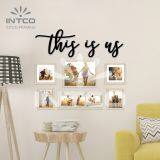 Gallery Picture Frames Wall Set, Custom Picture Frames for Gallery Wall, Wall Picture Frames Set