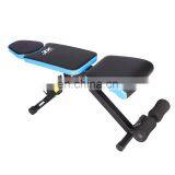 Adjustable Weight Bench Home Training Gym Weight Lifting Sit Up Ab Bench Flat Incline Decline Multiuse Exercise Workout Bench thumbnail-4