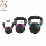 Wholesale Black Powder Coated Cross Fitness Kettlebells thumbnail-2