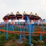 Autres Maneges de Parcs D'attractions Montagnes Russes de Type Fixe thumbnail-4