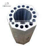 High Power LED Octagonal Shape Aluminum Heatsink Extrusion Profiles Different Surface Treatment thumbnail-2