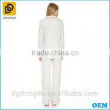 Hot Sales Organic Cotton Long Sleepwear 2016 New Arrival Pajamas thumbnail-3