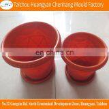 2018 Supply Hot Sell Plastic Nursery Pots P20 Steel Material Moulding in China