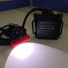 KL6Ex ATEX IP65 Rechargeable LED Corded Mining Cap Light thumbnail-3