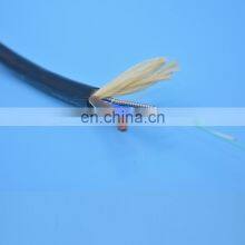 2 Cores Digital Camera Cable With Spiral Armored Fiber Optic Cable Flexible Moving Cable for Data Signal Transmission thumbnail-3