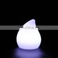 Factory Modern Style Bed Side LED Plastic Remote Control Luxury Table Lamp thumbnail-5
