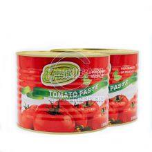 High Quality Easy Open Double Concentrated Tin Tomato Paste 28-30% Brix in Canned thumbnail-3