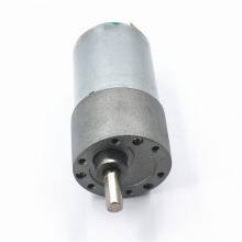 Mini DC Gear Motor 12V 24V D Shaft 37mm Gearbox Motor Reduction Small Electric Motor With Encoder thumbnail-4