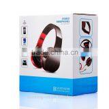 Super Bass Bluetooth Wireless Headsets Headband Headset Over-ear Headset Headphones thumbnail-6