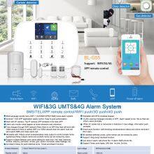 Alarm Systems Security Home Wireless G55 Wifi Gsm 3g Gprs Alarm System