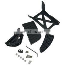 For Tundra Flip Down Rear-Mount Truck Bed Step Retractable Black thumbnail-3