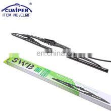 CLWIPER CL601 1.0mm Frame Windshield Wiper Blade With Spray Nozzle