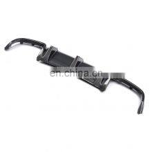 TMS Style Carbon Fiber W204 C63 Auto Rear Bumper Lip for M Ercedes B Enz 2012Up thumbnail-5