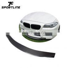 R Style Carbon Fiber Front Bumper Lip Spoiler for BMW F10 M5 2012-2013