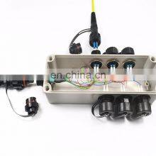 FTTA Armored Waterproof Patch Cord With Multi Port (MTP/MPO/LC/SC) ODVA Terminal Junction Box