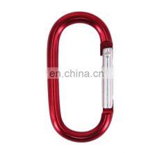 High Quality Military Steel Square Round Oval Climbing Carabiner Hooks Snap thumbnail-3