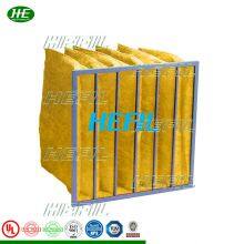 Pocket Filter Fiberglass Professional Central Air Conditioner Pocket Bag Filter Dust Collector For HVAC Fiberglass Pocket Filter thumbnail-2